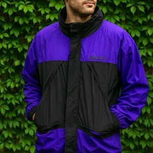 VINTAGE MARMOT Gore-Tex Color Block Ski Jacket, XL